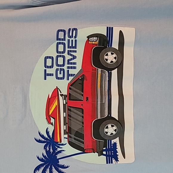 Rowdy gentleman small blue shirt - Picture 5 of 5